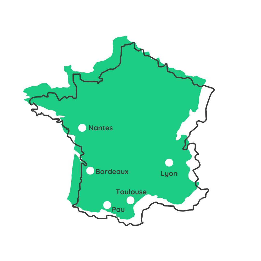 CARTE FRANCE - Activité DRH (2)
